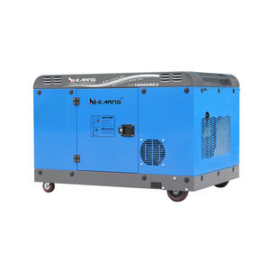 カスタムカラー 15KVA 12KW 2V98 三相ポータブルディーゼル発電機価格 - Product Image 5