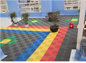 Installation et enlèvement simples Carreaux de sol pour garage privé - Product Image 3