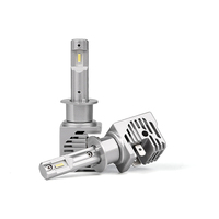 Ampoule de phare LED M3 H1 avec puce ZES, taille mini, 60W 8000LM, Plug and Play, IP68, remplacement de phare halogène à faisceau lointain