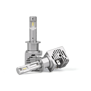 หลอดไฟหน้า LED M3 H1 แบบ High Beam แทนหลอดฮาโลเจน แบบเสียบใช้งานได้ทันที ให้แสงสว่างมาก สำหรับขับขี่กลางคืน สำหรับรถยนต์ฮุนได - Product Image 2
