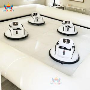 Aire de jeux gonflable pour voitures tamponneuses en PVC de grande taille, personnalisée, pour usage commercial, pour enfants de 3 ans - Product Image 3