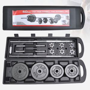 바벨 주철 역도 덤벨 <span class=keywords><strong>40kg</strong></span> 조정 가능한 운동 덤벨이있는 피트니스 장비 덤벨 세트 - Product Image 5