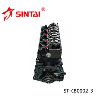 High Quality Auto Engine Parts 4JG1 ISUZU Car Engine Assembly Cylinder Long Block ST-CB0002-3