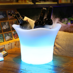 Cubeta <span class=keywords><strong>de</strong></span> <span class=keywords><strong>Hielo</strong></span> Eléctrica con Iluminación LED, Precio <span class=keywords><strong>de</strong></span> Fábrica, Cubeta <span class=keywords><strong>de</strong></span> <span class=keywords><strong>Hielo</strong></span> Móvil para Bar - Product Image 3