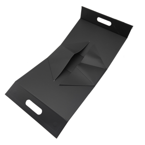 High-end Towel Packaging | Magnetic Folding Triangle <b>Box</b> | High-Volume MOQ - Product Image 4