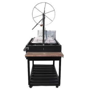 <span class=keywords><strong>Parrilla</strong></span> <span class=keywords><strong>de</strong></span> Carbón Independiente para Asar, Barbacoa <span class=keywords><strong>Argentina</strong></span>, Brasero - Product Image 2