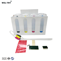 Réservoir d'encre coulissant de 500 ml |   Système d'alimentation en encre continu universel pour imprimantes grand format Epson/HP/Canon