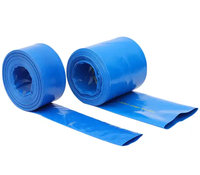 Tuyau flexible de vidange plat en pvc pour l'irrigation agricole