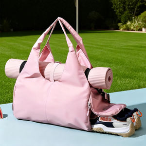 Borsa Sportiva <span class=keywords><strong>da</strong></span> Donna di Grande Capacità, Resistente all'Usura, Portatile per Viaggi e Yoga - Product Image 2