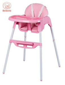 Chaise haute <span class=keywords><strong>pour</strong></span> bébé en plastique respectueux de l'environnement 2 en <span class=keywords><strong>1</strong></span> chaise haute <span class=keywords><strong>pour</strong></span> bébé - Product Image 6