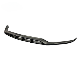 Lèvre avant en fibre de carbone style TopCar X253 <span class=keywords><strong>GLC</strong></span> pour pare-chocs avant Benz X256 <span class=keywords><strong>GLC</strong></span> 2020-2022 - Product Image 5