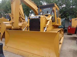 Bulldozer Caterpillar D6D Usado con Bomba y Motor Originales - 160HP Original de Japón en Venta - Product Image 2
