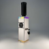 Allumeur laser portable LY à mise au point par bouton, lumière invisible 915 nm, RAYCUS 120W, avec batterie rechargeable intégrée