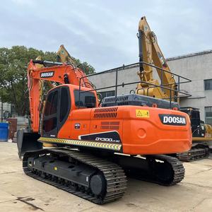 รถขุดมือสอง doosan DX300LC รถขุด DX300 อุปกรณ์หนักเครื่องจักรขนย้ายดิน doosan dx60 dx80 dx75 dx150 dx225 สําหรับขาย - Product Image 3