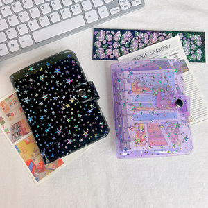 Thiết Kế Mới Chất Kết Dính Dạng Ví Nhựa PVC A7 Lấp Lánh Ví Chất Kết Dính A7 - Product Image 1