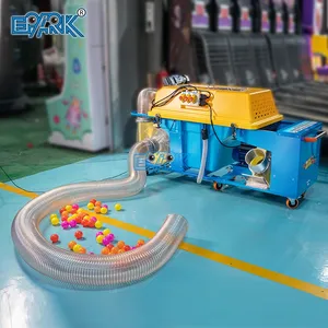 Espuma De Piscina De Bola De Oceano Automática Máquina De Bola De Lavagem A Seco Para Playground Indoor Máquina De Limpeza De Bola De Plástico Seco