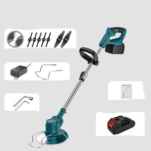 Tondeuse autoportée de qualité industrielle, 21V, à batterie, poignées réglables en hauteur, personnalisable OEM pour l'entretien professionnel des pelouses - Product Image 6