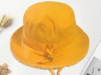 Sombrero de Pescador Reversible al por Mayor con Correa para la Barbilla, Ala Ancha, Borde sin Rematar, Impermeable, de Diseño, para Correr y Viajar, Unisex