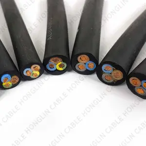 Factory price cable 4x16 High strength water resistant oil resistant durable double insulated stranded conductor