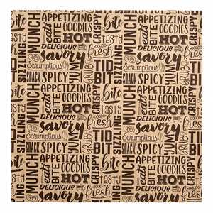 Rouleau de papier sulfurisé personnalisable avec logo, antiadhésif et imperméable, pour la cuisson et le barbecue, certifié FSC - Product Image 3