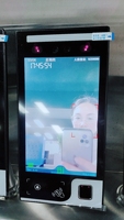 Puerta DE LA ESCUELA Tiempo inteligente Asistencia Control DE ACCESO Cámara Sistema de reconocimiento facial Terminal