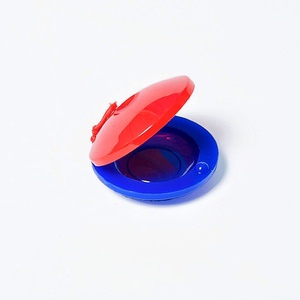 Wholesale Orff Percussion <b>Instrument</b> Plastic Round Castanets Auditory Training Dance Board <b>Music</b> Rhythm Teaching AIDS - Product Image 5