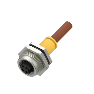 Data Connector CC-LINK 300V 180 Degree Industrial Pc Parts IP67 7/8" Series Shield Open Wire <b>Terminal</b> - Product Image 1