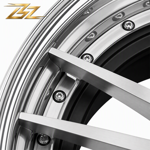 ล้อฟอร์จแบบแยกชิ้น 3 ชิ้น BZ Custom Made สำหรับรถสปอร์ต ขนาด 19x9.0 20x10.0 20x11.0 5x112 5x120 - Product Image 6