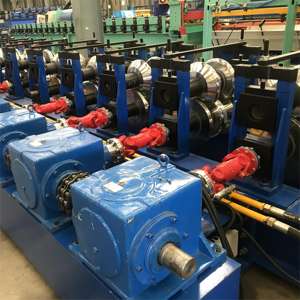 เครื่องขึ้นรูปม้วนถนนทำจากอะลูมิเนียมความเร็วสูง - Product Image 2