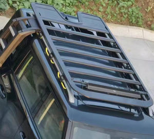 Parti di Ricambio per Jetour T2, Accessori Interni, Portapacchi Stile <span class=keywords><strong>Mercedes</strong></span>, Componenti Auto Modificati per Jetour Traveler - Product Image 4