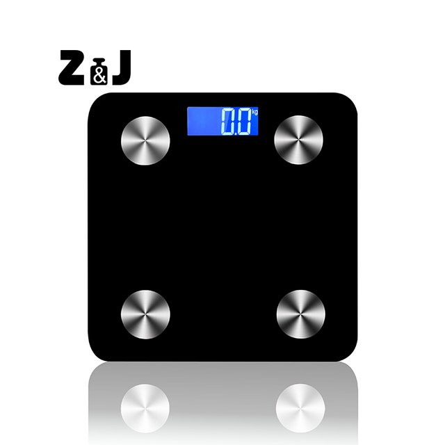 Alibaba New Electronic Products Digital bluetooth Digital Body Weight Scale Bluetooth Smart Body Adult Bmi Weighing Scale