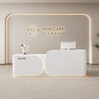 Qianhao - Mobilier de salon, bureau, restaurant, réception de style médiéval haut de gamme en MDF, ensemble complet de luxe léger