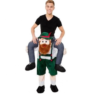 Funtoys đi xe trên tôi ông già Noel trang phục sang trọng mang lại vui quần động vật ưa thích ăn mặc oktoberfest Halloween jumpsuits Romper - Product Image 2