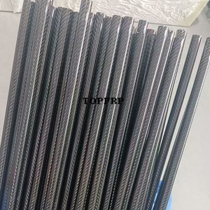 High Quality Matte Twill Hollow Carbon Fiber Tube - Product Image 5