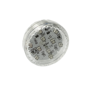 Camaleón cabujón RGB LED Pixel Light SMD3535 blanco cálido IP65 para Parque de Atracciones 45mm PC cuerpo plástico información - Product Image 2