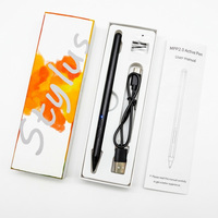 Stylet Métallique MPP2.0 à Détection de Surface 4096 Niveaux, Sensible à la Pression, Attraction Magnétique, Détection d'Angle d'Inclinaison, Rejet de la Paume