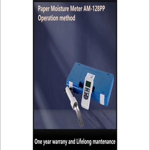 Medidor de Conductividad de Papel AM-128PP con Dos Electrodos - Product Image 2