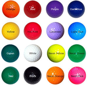 Balles de golf biodégradables personnalisées avec logo d'usine OEM, haute vitesse, longue distance, balles de practice premium vierges - Product Image 5