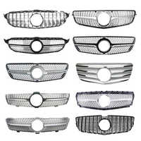 Grille d'accessoires automobiles de styles multiples de haute qualité pour Mercedes Benz classe C W204 W212 W164 W251mesh calandre