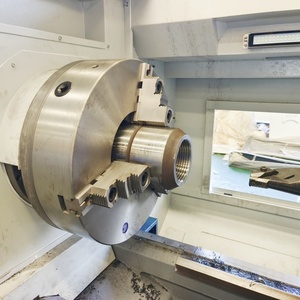 Автоматический токарный станок с ЧПУ CK6185E с прочной конструкцией, 6/8-позиционной револьверной головкой и системой Syntec/FANUC/Siemens - Product Image 4