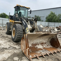 Radlader und Traktoren mit Frontlader für den landwirtschaftlichen Einsatz: XCMG LW550FV Radlader-Maschine