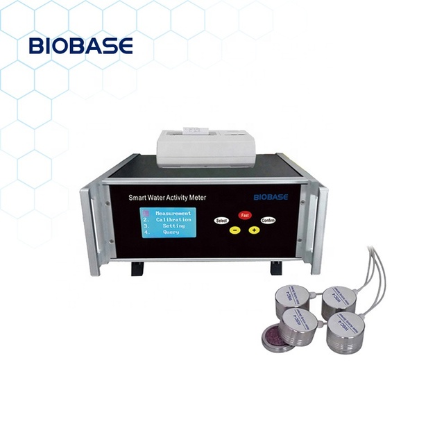 Biobase China Water Activity Meter -10°C~50°C Model BWA-6 Hot Selling Water Activity Meter for Lab and Hospital