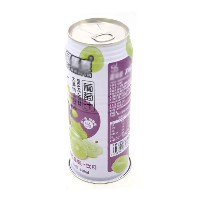 ワインティーコーヒーエネルギー炭酸ソフトドリンク缶500ml OEM缶