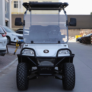 รถกอล์ฟไฟฟ้าขนาดเล็ก 4 ที่นั่ง แบตเตอรี่ลิเธียม มอเตอร์ 5 กิโลวัตต์ รับน้ำหนักได้ 300 กิโลกรัม ความเร็วสูงสุด 24 กม./ชม. - Product Image 1