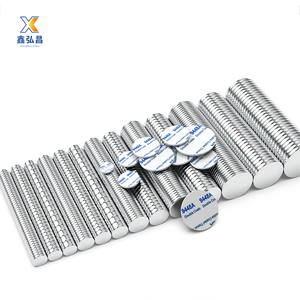 Imanes Pequeños Personalizados de Neodimio, Discos Magnéticos Redondos de 2mm 3mm 4mm 5mm 6mm 8mm 10mm 12mm 15mm 18mm 20mm, N35 N42 N52 NdFeB - Product Image 1