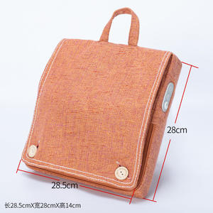 หมอนรองคอแบบอัจริยะไร้สายทำความร้อนได้แบบพกพาเครื่องนวด2025 OEM ใหม่หรูหรา12V - Product Image 6