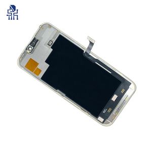 Assemblage de téléphone portable pour iPhone 15 Pro Max avec écran OLED, luminosité 400 cd+, taux de rafraîchissement élevé 120 Hz, cadre étroit - Product Image 5
