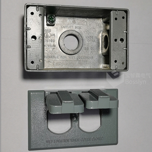 IP68 waterproof junction box price socket box connectioner