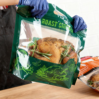 Fournisseur chinois de sacs en plastique personnalisés pour dindes, sacs en plastique pour l'emballage de poulet rôti, sacs en plastique refermables pour poulet rôti