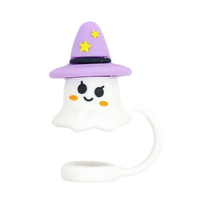Tapa para Pajitas con Temática <span class=keywords><strong>de</strong></span> Halloween, 10 mm, a Prueba <span class=keywords><strong>de</strong></span> Polvo, para Material Escolar y <span class=keywords><strong>de</strong></span> Oficina, Accesorio Decorativo para Festivales - Product Image 4